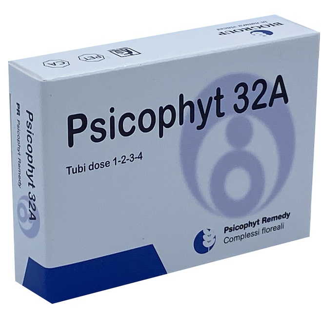 PSICOPHYT REMEDY 32A 4 TUBI 1,2 G - Farmacia-flash.it