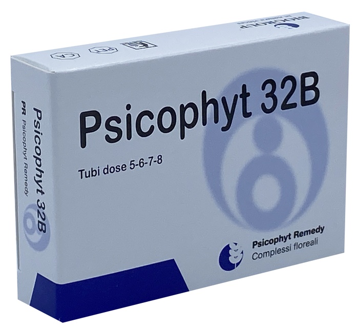 PSICOPHYT REMEDY 32B 4 TUBI 1,2 G - Farmacia-flash.it