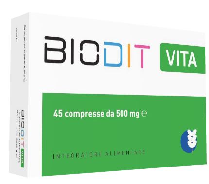 BIODIT VITA 45 COMPRESSE 500MG - Farmacia-flash.it