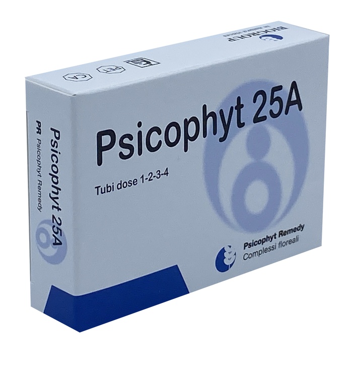 PSICOPHYT REMEDY 25A 4 TUBI 1,2 G - Farmacia-flash.it