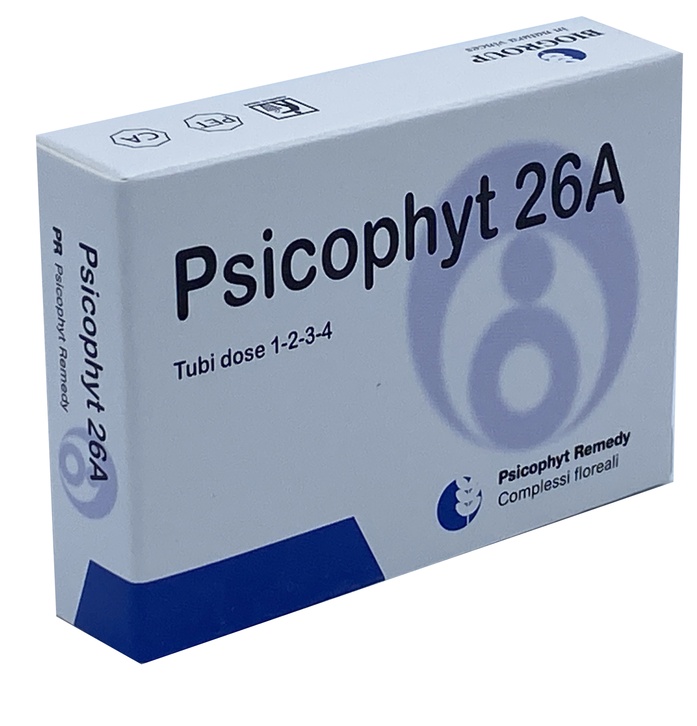 PSICOPHYT REMEDY 26A 4 TUBI 1,2 G - Farmacia-flash.it