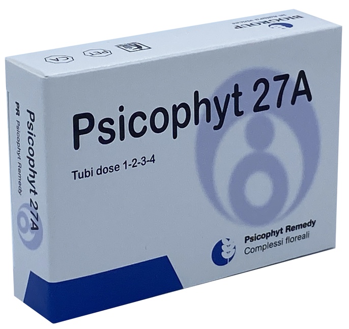 PSICOPHYT REMEDY 27A 4 TUBI 1,2 G - Farmacia-flash.it