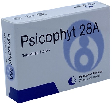 PSICOPHYT REMEDY 28A 4 TUBI 1,2 G - Farmacia-flash.it