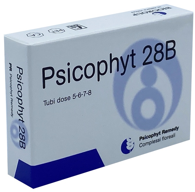 PSICOPHYT REMEDY 28B 4 TUBI 1,2 G - Farmacia-flash.it