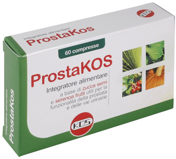 PROSTAKOS 60 COMPRESSE - Farmacia-flash.it