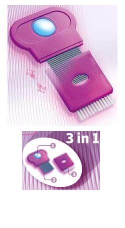 PARANIX PETTINE ANTIPEDICULOSI 3 IN 1 - Farmacia-flash.it