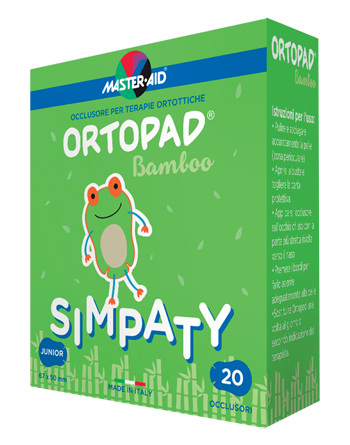 CEROTTO OCULARE PER ORTOTTICA ORTOPAD SIMPATY JUNIOR 5X6,7 50 PEZZI - Farmacia-flash.it