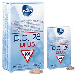 PC 28 PLUS 20 TAVOLETTE 410 MG - Farmacia-flash.it