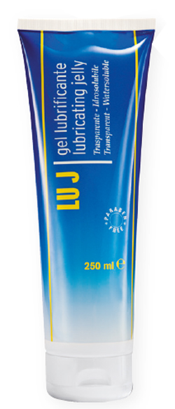 GEL LUBRIFICANTE NON STERILE PER ESPLORAZIONI RETTALI GINECOLOGICHE E PER STRUMENTI ENDOSCOPICI FLESSIBILI IDROSOLUBILE TRASPARENTE TUBO 250ML - Farmacia-flash.it