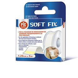 CEROTTO IN ROCCHETTO PIC SOFT FIX TESSUTO NON TESSUTO 2,5X914 CM 1 PEZZO - Farmacia-flash.it