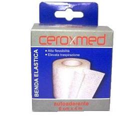 BENDA ELASTICA CEROXMED 10X400 CM 1 PEZZO - Farmacia-flash.it