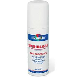 SPRAY EMOSTATICO MASTER-AID STERIBLOCK - Farmacia-flash.it