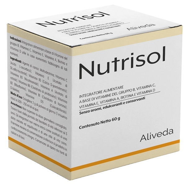NUTRISOL POLVERE 60 G - Farmacia-flash.it