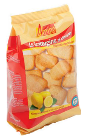 AMINO' LE GRATTUGINE LIMONE 200 G - Farmacia-flash.it