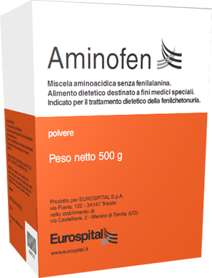 AMINOFEN MISCELA AMINOACIDI 500 G - Farmacia-flash.it