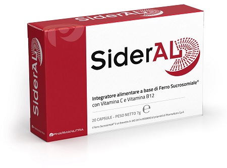 SIDERAL 20 CAPSULE - Farmacia-flash.it