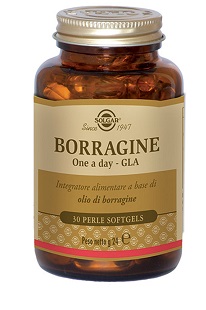 BORRAGINE ONE A DAY GLA 30 PERLE - Farmacia-flash.it
