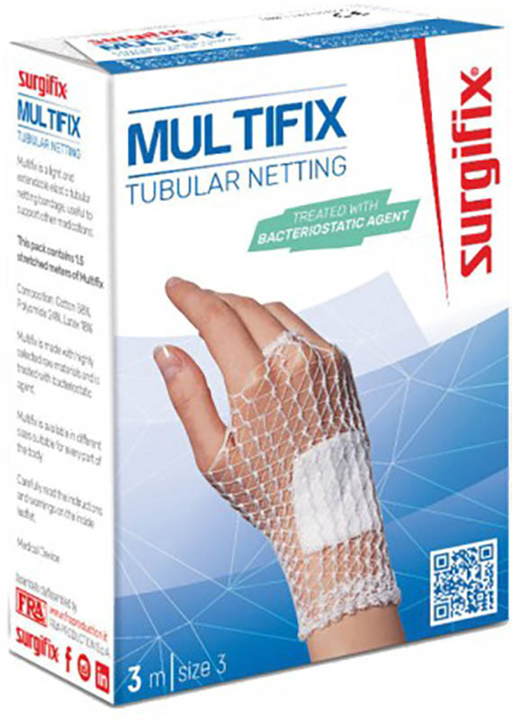 BENDA RETE MULTIFIX SANITIZED POLSO 3X300 CM - Farmacia-flash.it