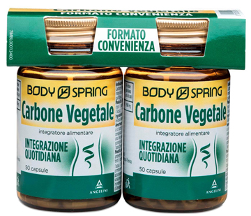 BODY SPRING BIPACK OS CARBONE VEGETALE 50CPS - Farmacia-flash.it