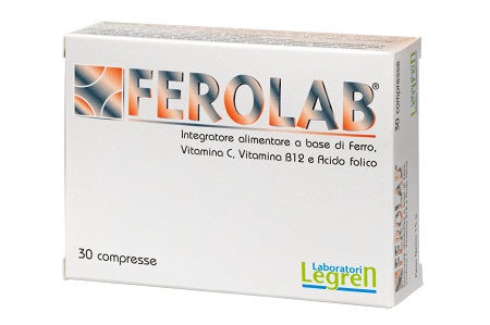 FEROLAB 30 COMPRESSE - Farmacia-flash.it