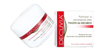 DECUVIA PASTA PER LA PREVENZIONE DELLE PIAGHE DA DECUBITO 250 ML - Farmacia-flash.it