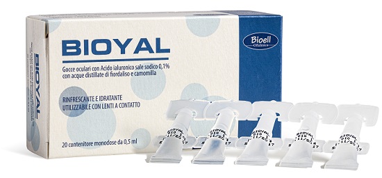 BIOYAL GOCCE OCULARI 20 FLACONCINI 0,5 ML - Farmacia-flash.it