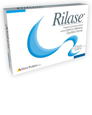RILASE 24 CAPSULE - Farmacia-flash.it