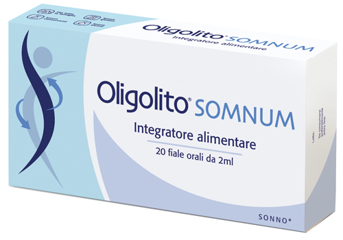 OLIGOLITO SOMNUM 20 FIALE 2 ML - Farmacia-flash.it