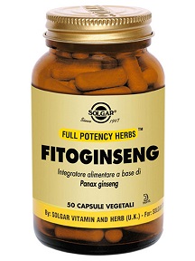 FITOGINSENG 50 CAPSULE VEGETALI - Farmacia-flash.it