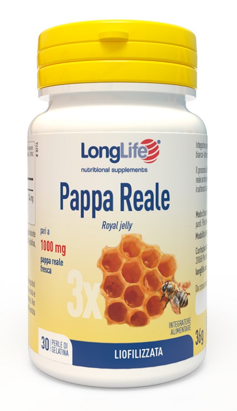 LONGLIFE PAPPA REALE 30 PERLE - Farmacia-flash.it