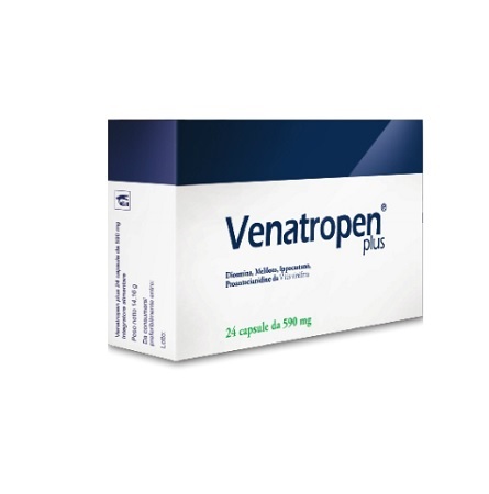 VENATROPEN PLUS 24 CAPSULE - Farmacia-flash.it
