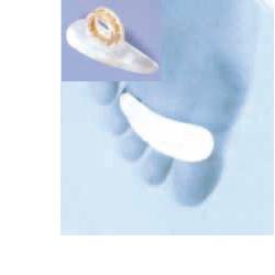 SUPPORTO DITA A MARTELLO OPPO MISURA LARGE. PREVIENE CALLOSITA' E DITA A MARTELLO. SUPPORTO INDICATO PER STIRARE LE DITA DEL PIEDE CONTRATTE. UTILE PER RIDURRE IL DOLORE - Farmacia-flash.it