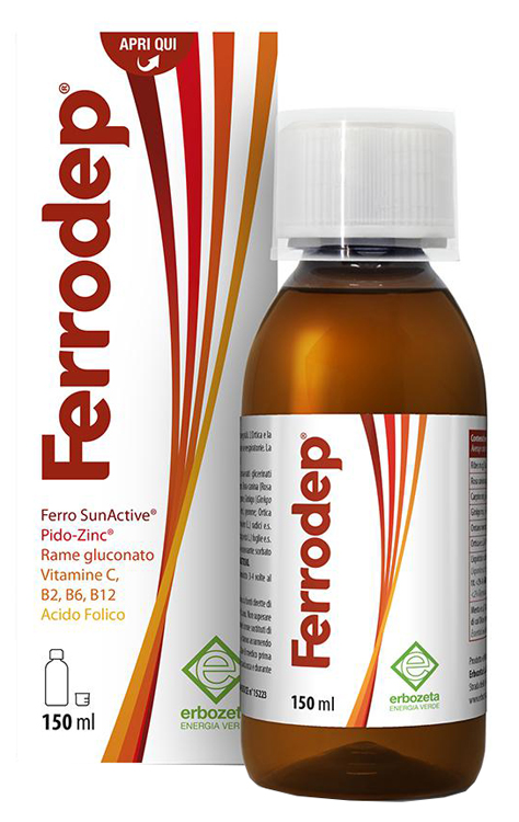 FERRODEP 150ML - Farmacia-flash.it