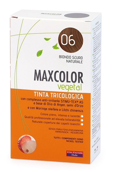 MAX COLOR VEGETAL TINT 06 140M - Farmacia-flash.it