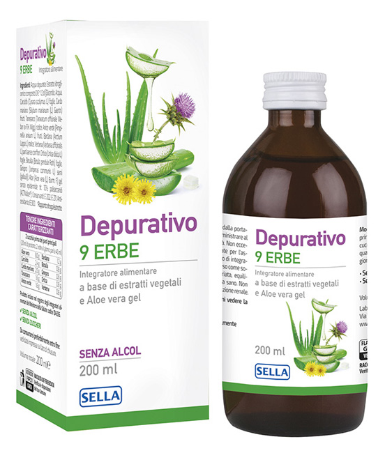 TONOREX DEPURATIVO 200 ML - Farmacia-flash.it