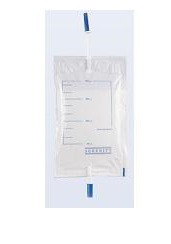 SACCA DI DRENAGGIO DA GAMBA PER INCONTINENZA SERENITY TUBO 10 CM 30 PEZZI - Farmacia-flash.it