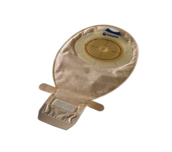 SACCA PER ILEOSTOMIA CON HIDE/AWAY APERTA TRASPARENTE 30MM MISURA MAXI CHIUSURA IN VELCRO 650ML - Farmacia-flash.it