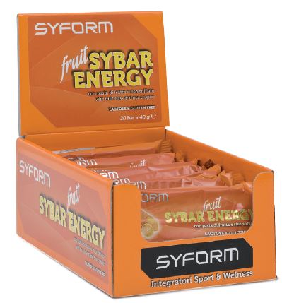 SYBAR ENERGY FRUIT BARRETTA ACE 40 G - Farmacia-flash.it