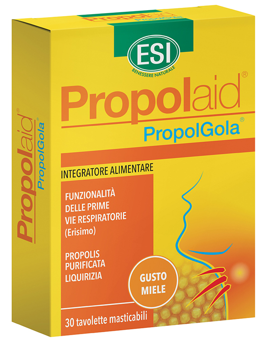 ESI PROPOLAID PROPOLGOLA MIELE 30 TAVOLETTE - Farmacia-flash.it
