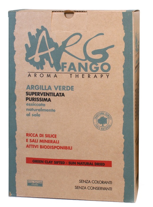 ARGFANGO ARGILLA VERDE POLV 1K - Farmacia-flash.it