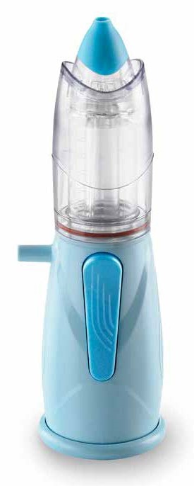 AEROSOL PER ALTE VIE RESPIRATORIE RINOWASH COLORE AZZURRO CON CAMPANA UNIVERSALE - Farmacia-flash.it
