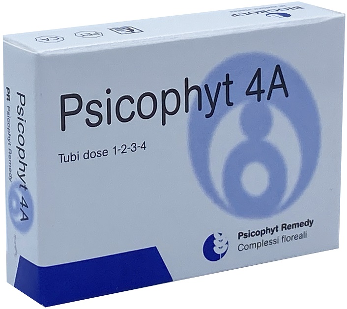 PSICOPHYT REMEDY 4A 4 TUBI 1,2 G - Farmacia-flash.it