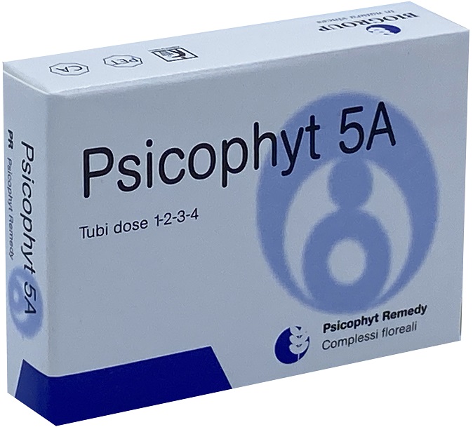 PSICOPHYT REMEDY 5A 4 TUBI 1,2 G - Farmacia-flash.it