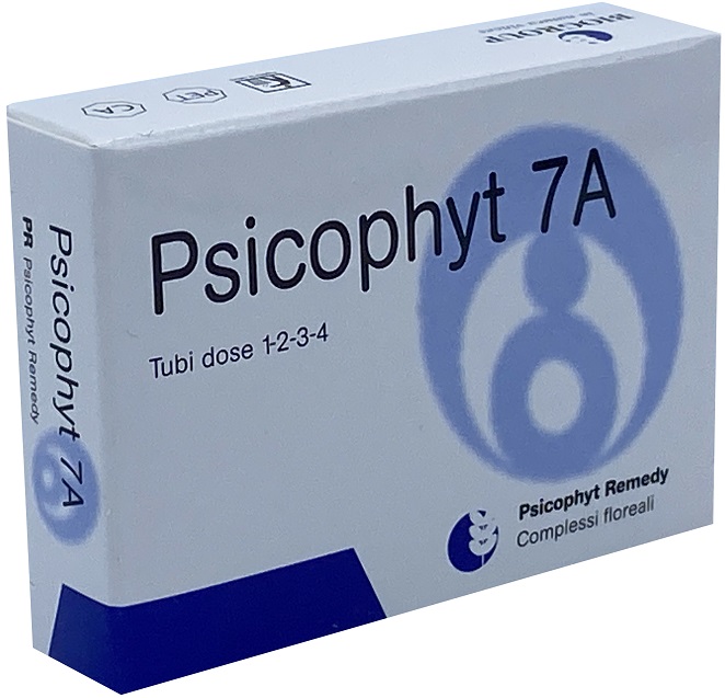 PSICOPHYT REMEDY 7A 4 TUBI 1,2 G - Farmacia-flash.it