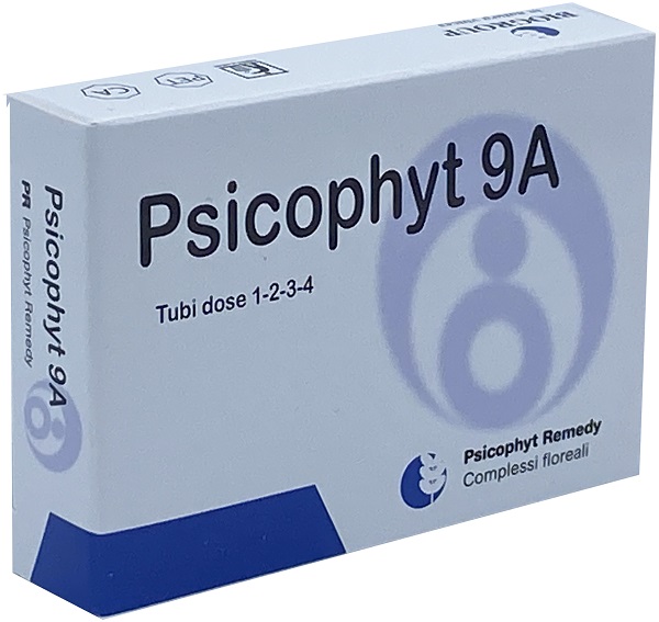 PSICOPHYT REMEDY 9A 4 TUBI 1,2 G - Farmacia-flash.it