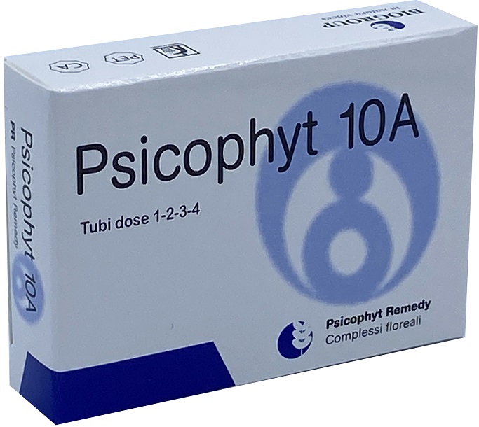PSICOPHYT REMEDY 10A 4 TUBI 1,2 G - Farmacia-flash.it