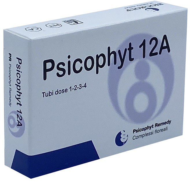 PSICOPHYT REMEDY 12A 4 TUBI 1,2 G - Farmacia-flash.it