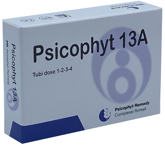 PSICOPHYT REMEDY 13A 4 TUBI 1,2 G - Farmacia-flash.it