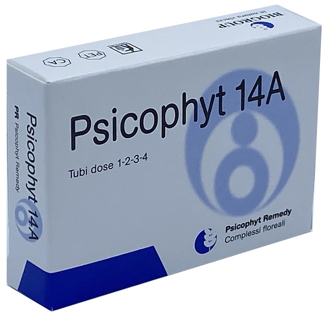 PSICOPHYT REMEDY 14A 4 TUBI 1,2 G - Farmacia-flash.it