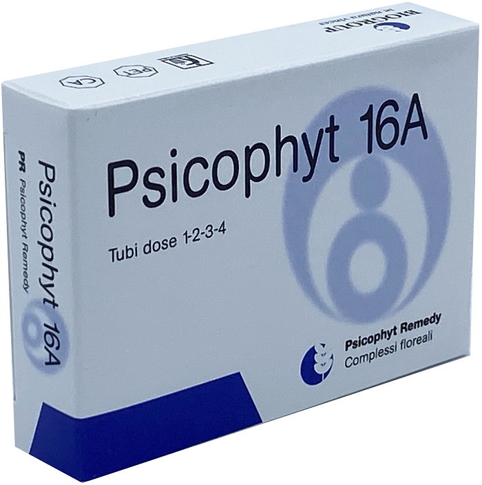 PSICOPHYT REMEDY 16A 4 TUBI 1,2 G - Farmacia-flash.it